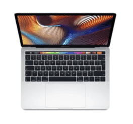 Picture of Apple MacBook Pro - 13" - M1 - 8 Core  - 16GB RAM - 512GB SSD - Silver (refurbished)